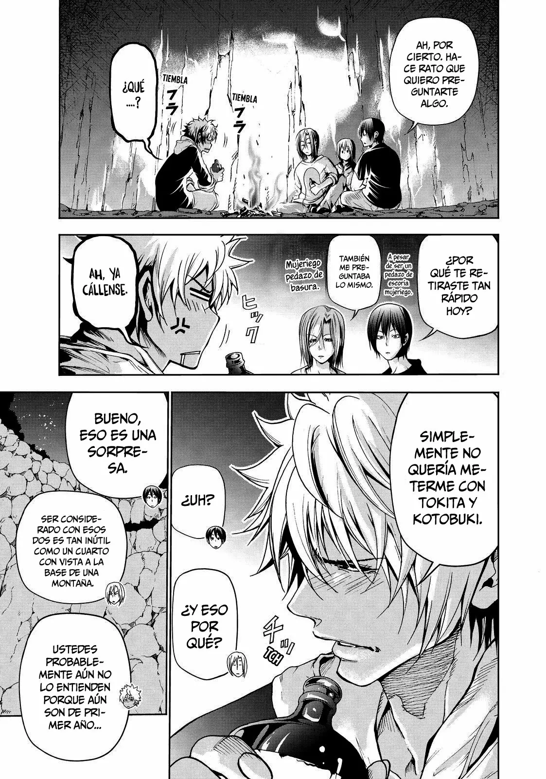 Grand Blue Capítulo 43 - Page 20