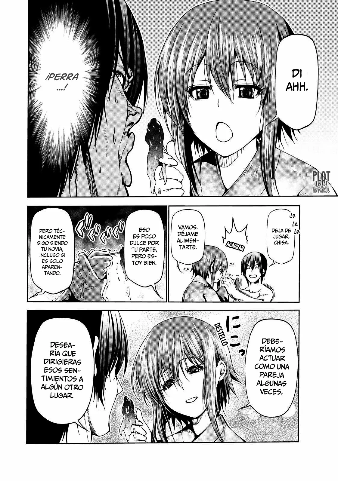 Grand Blue Capítulo 46 - Page 32
