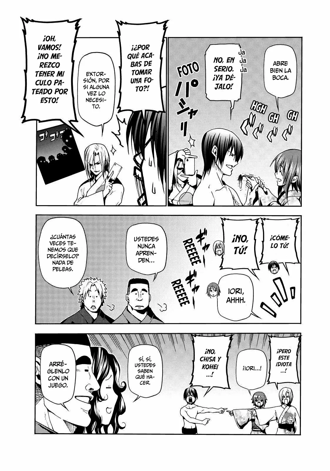 Grand Blue Capítulo 46 - Page 33