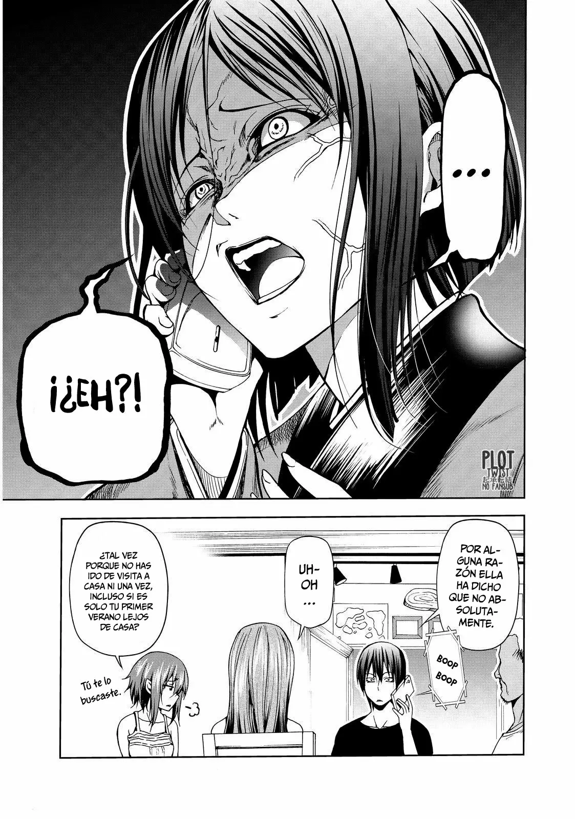 Grand Blue Capítulo 46 - Page 39