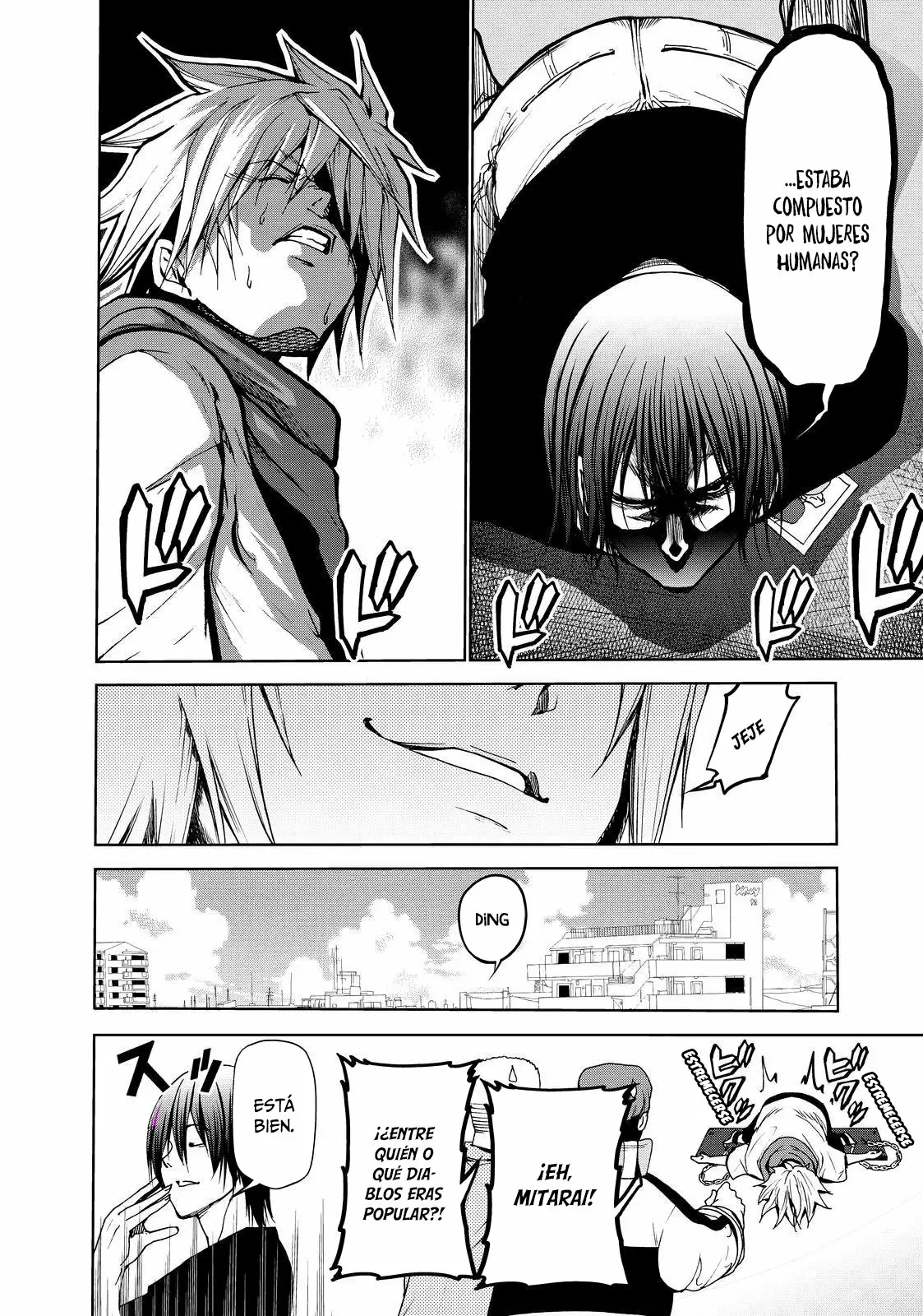 Grand Blue Capítulo 47.5 - Page 21