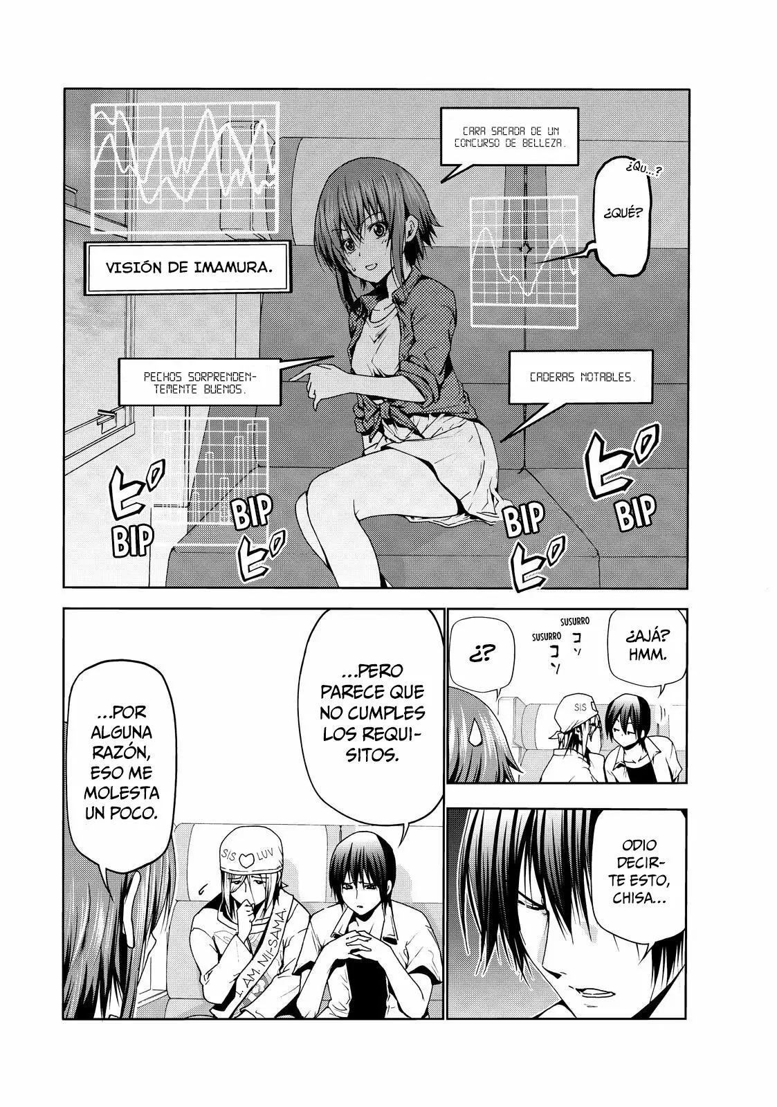 Grand Blue Capítulo 47 - Page 5