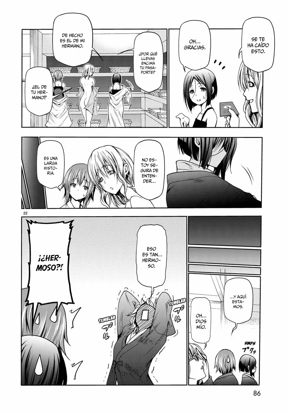 Grand Blue Capítulo 49 - Page 24