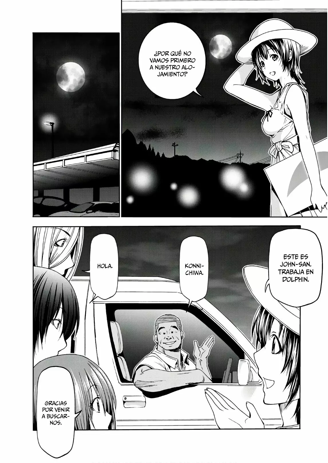 Grand Blue Capítulo 50 - Page 22