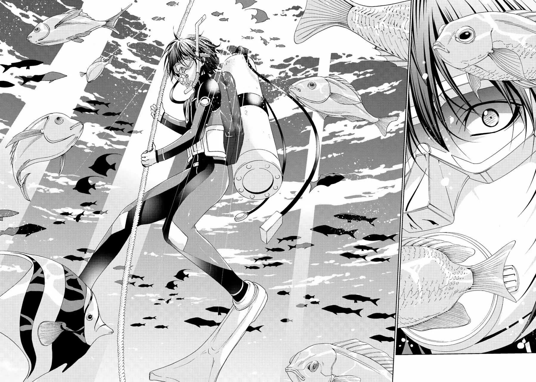 Grand Blue Capítulo 51 - Page 29