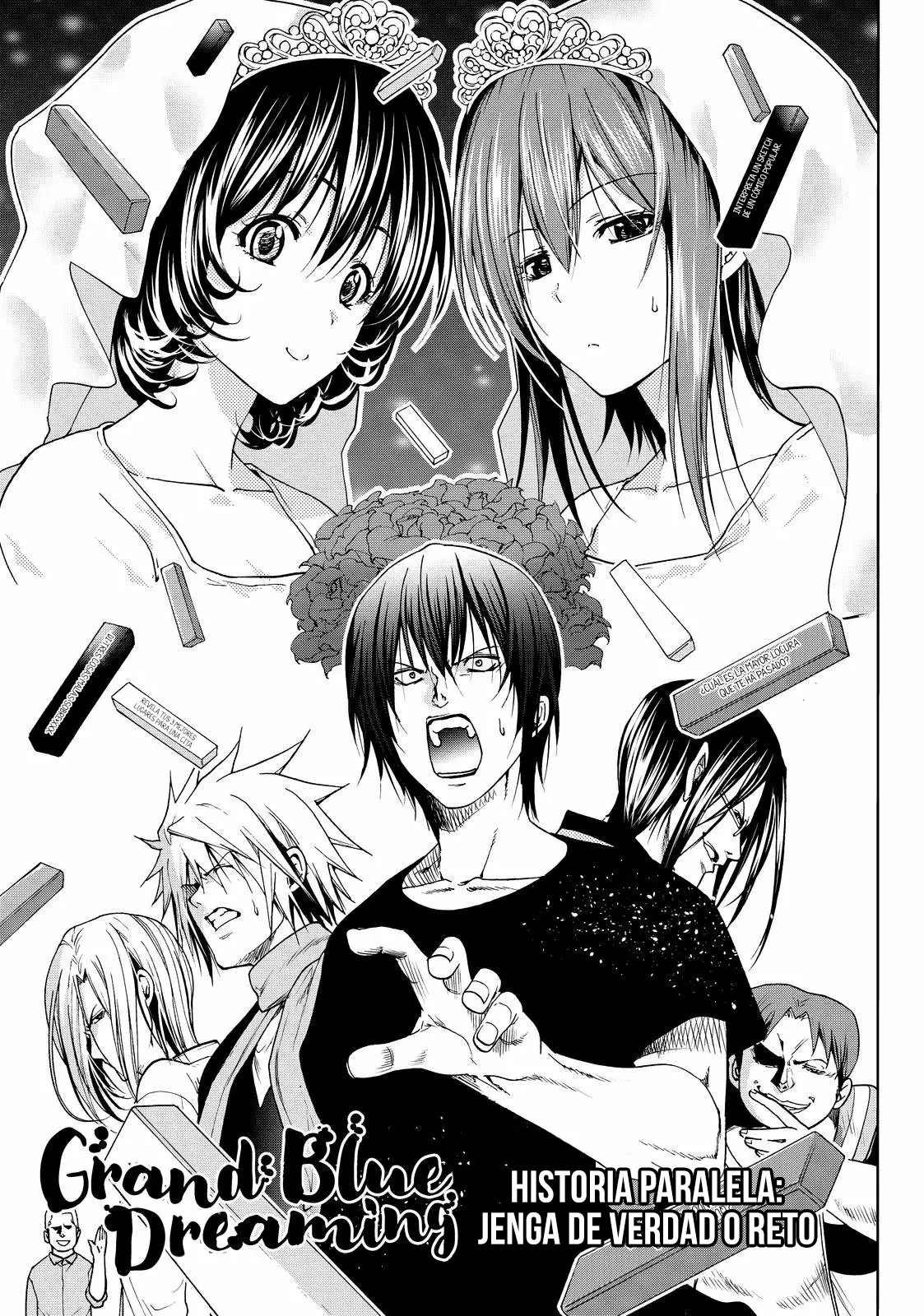 Grand Blue Capítulo 52.5 - Page 4
