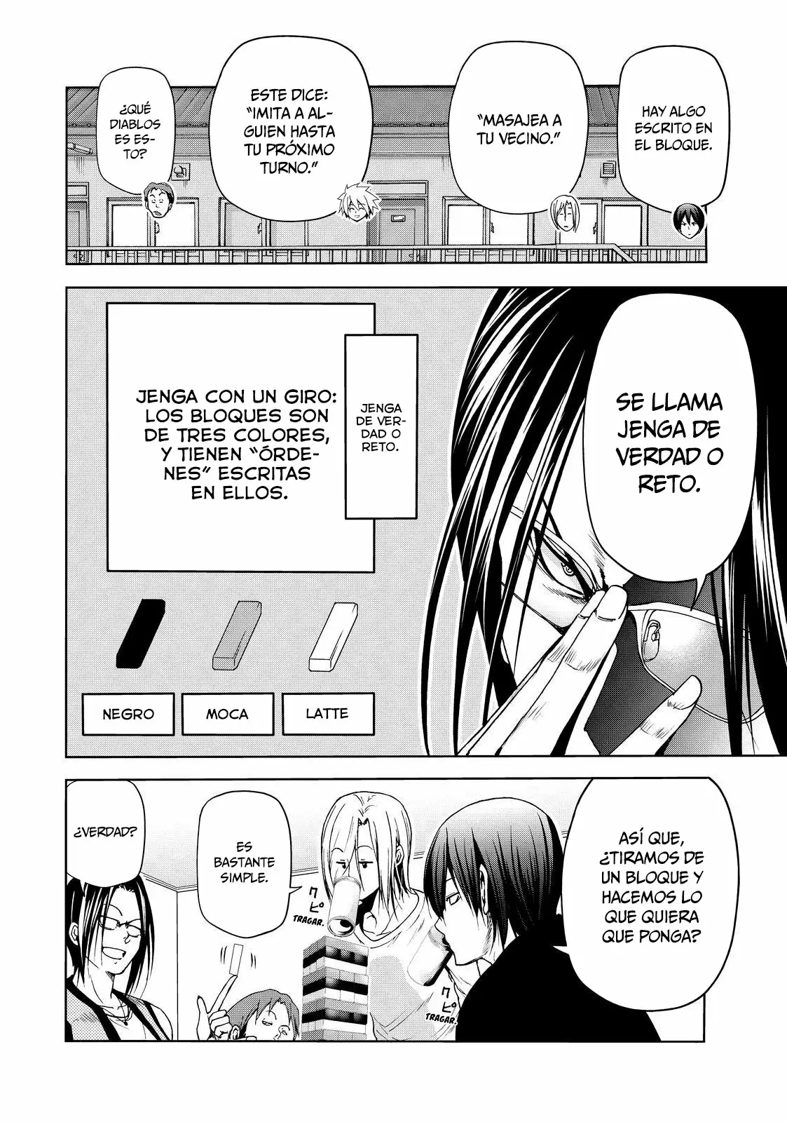 Grand Blue Capítulo 52.5 - Page 5