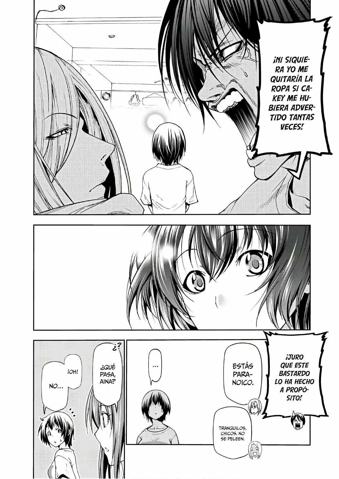 Grand Blue Capítulo 53 - Page 33