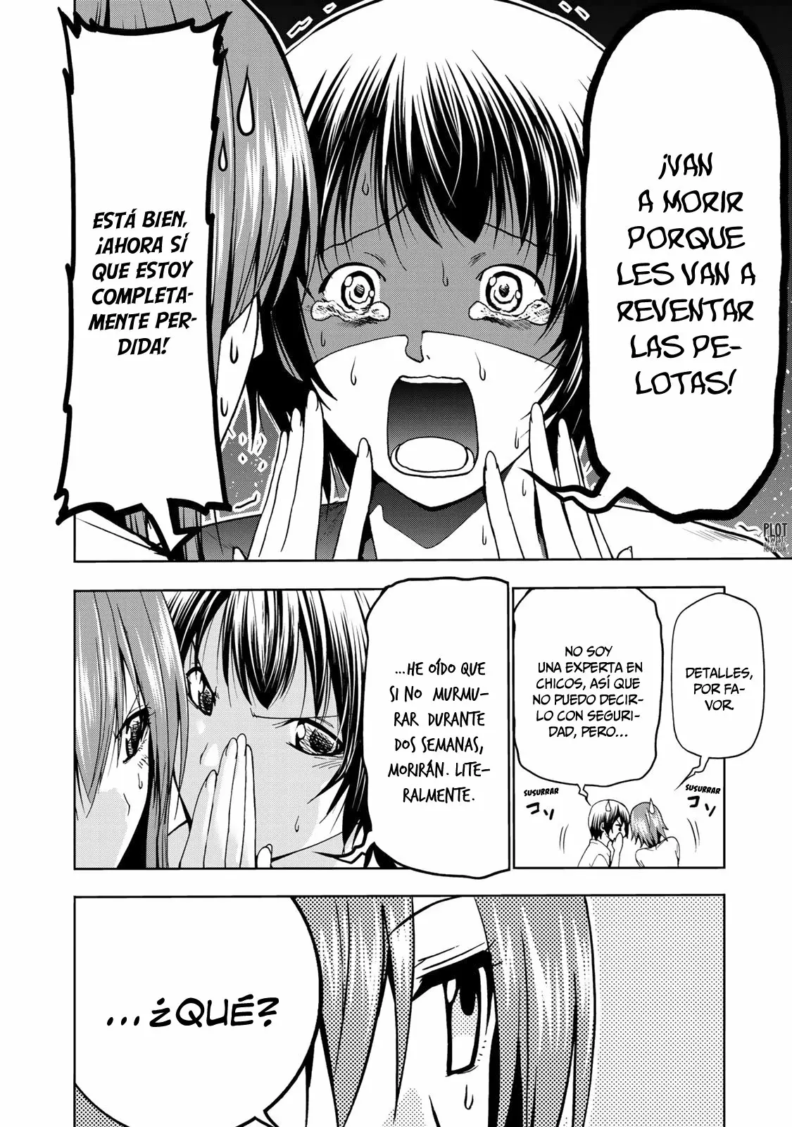 Grand Blue Capítulo 55 - Page 9