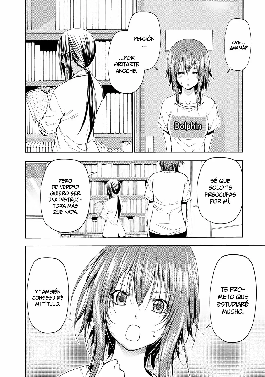Grand Blue Capítulo 56 - Page 47