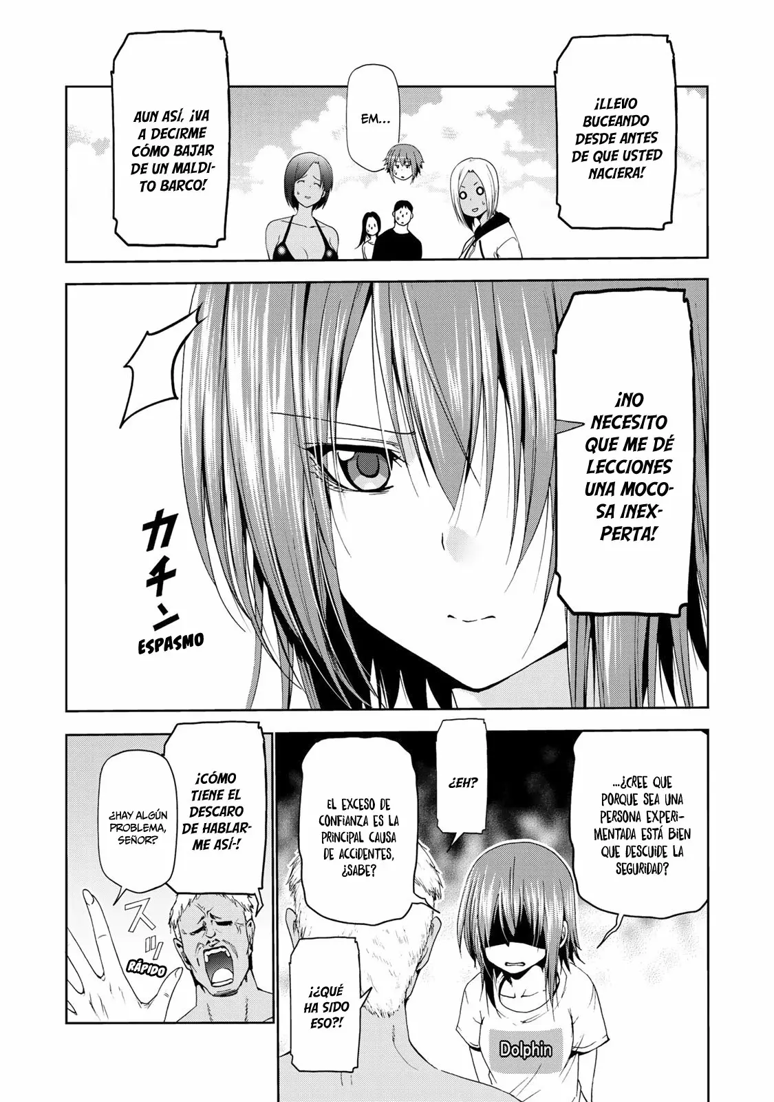 Grand Blue Capítulo 56 - Page 6