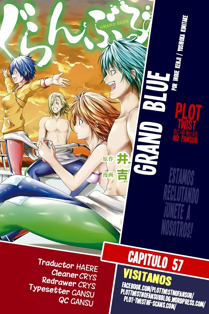Grand Blue Capítulo 57 - Page 1