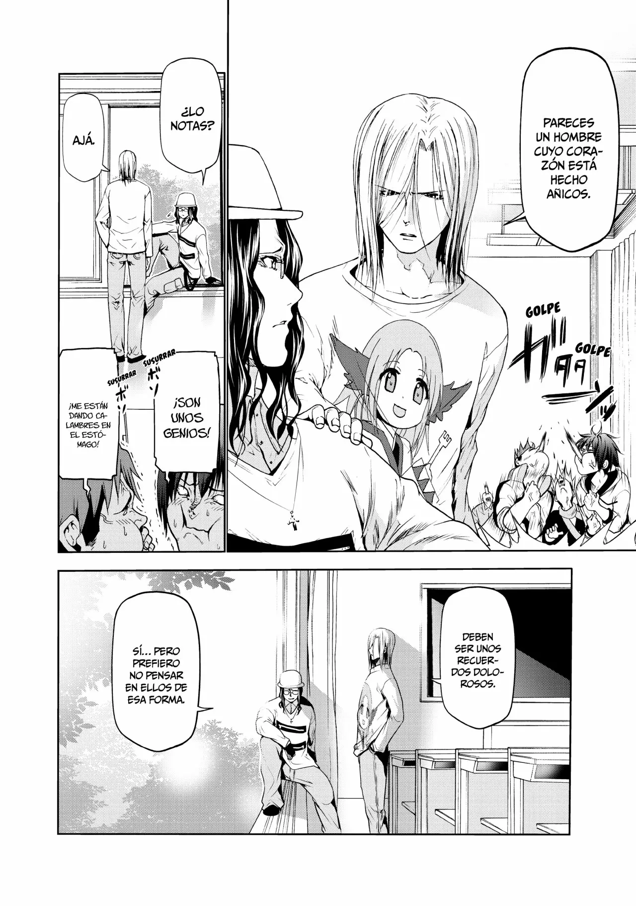 Grand Blue Capítulo 58 - Page 12