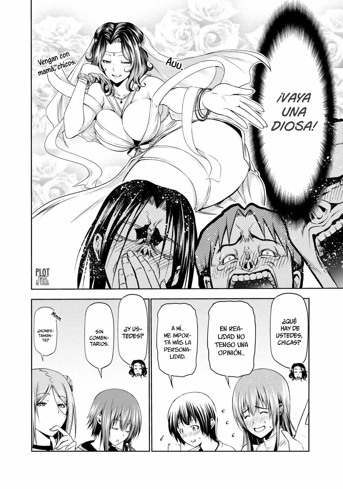 Grand Blue Capítulo 59 - Page 19
