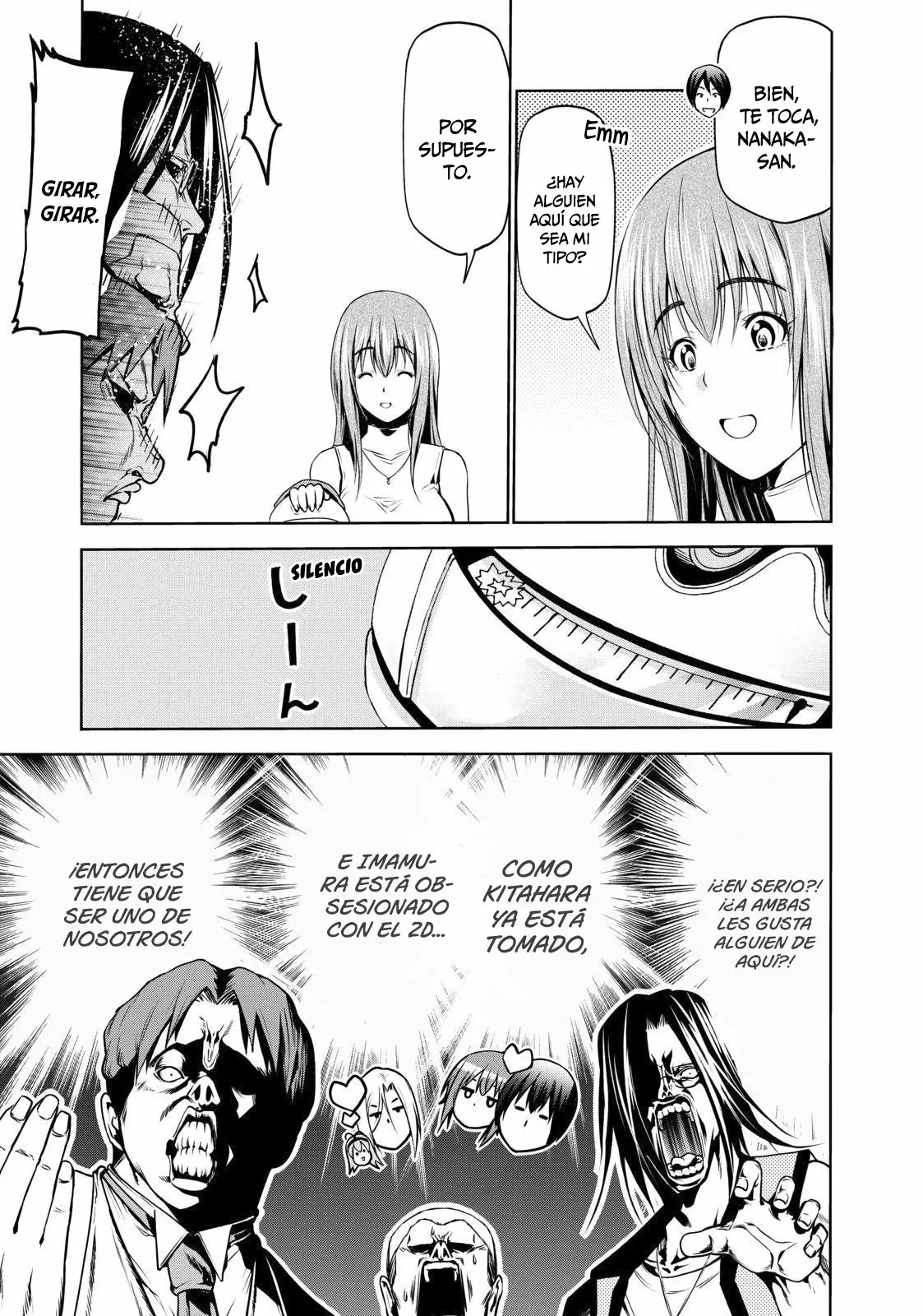 Grand Blue Capítulo 59 - Page 28