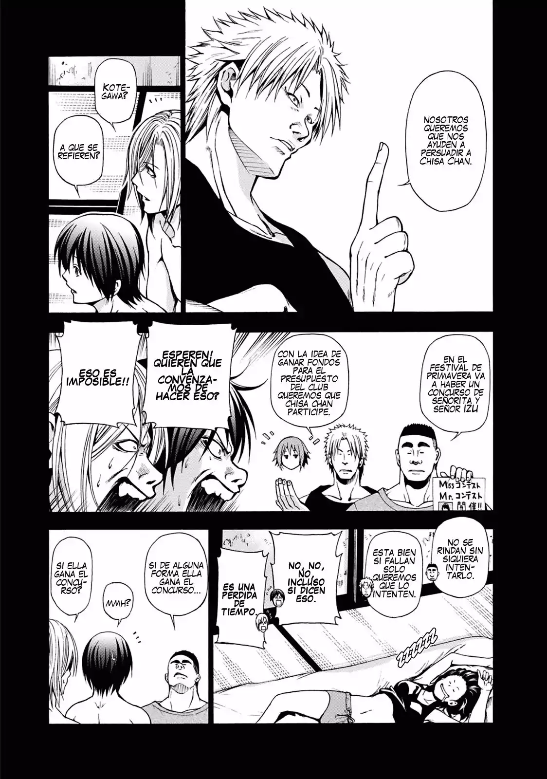 Grand Blue Capítulo 6 - Page 10