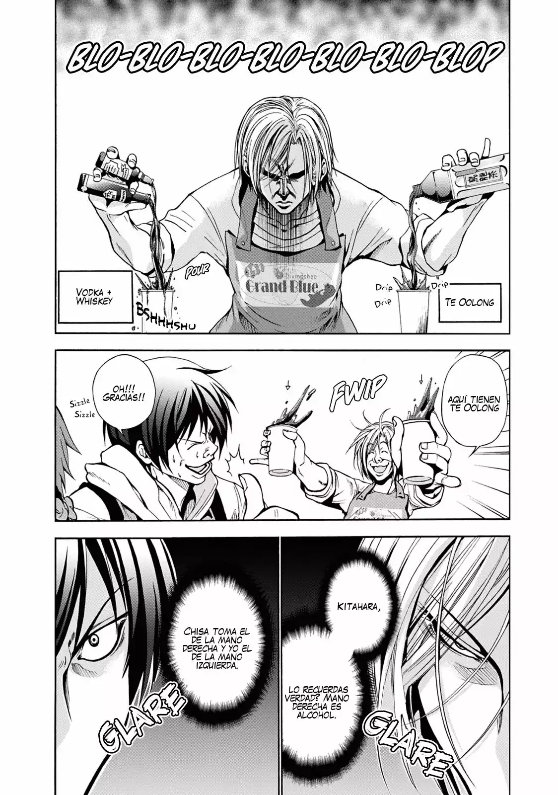 Grand Blue Capítulo 6 - Page 13