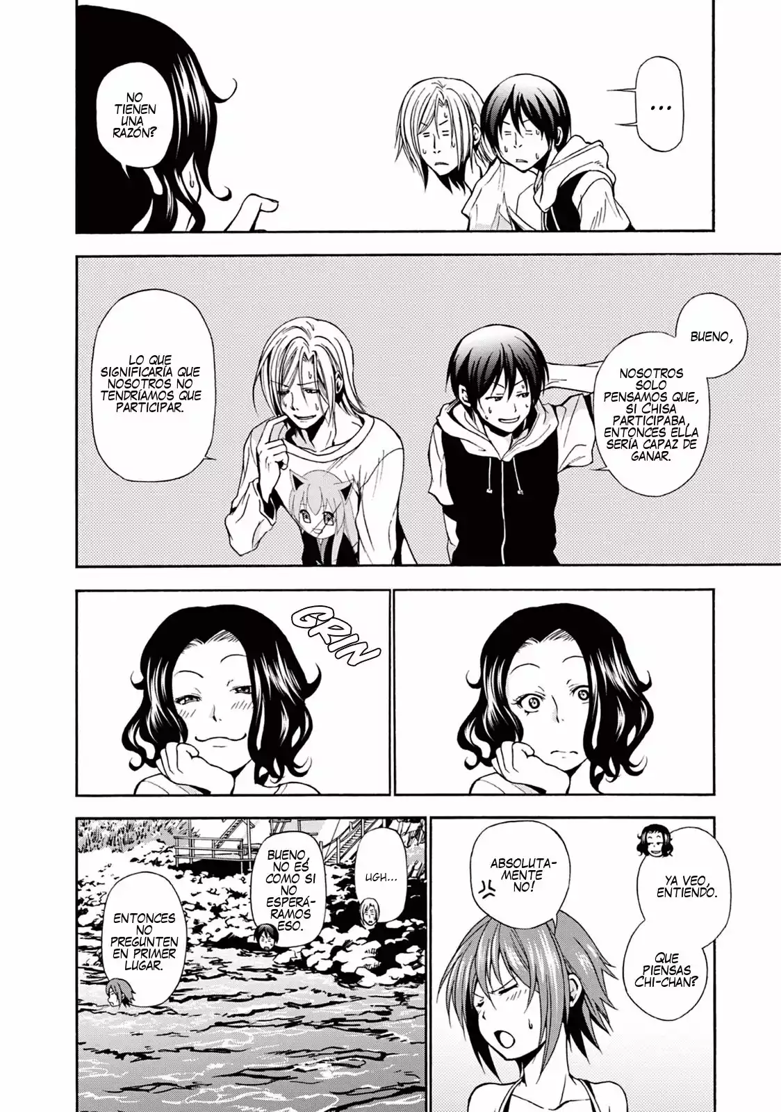 Grand Blue Capítulo 6 - Page 27