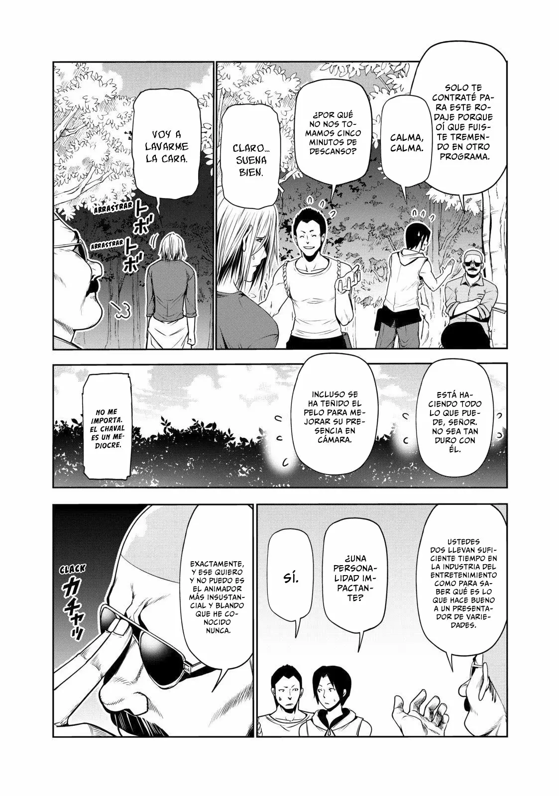 Grand Blue Capítulo 60 - Page 18