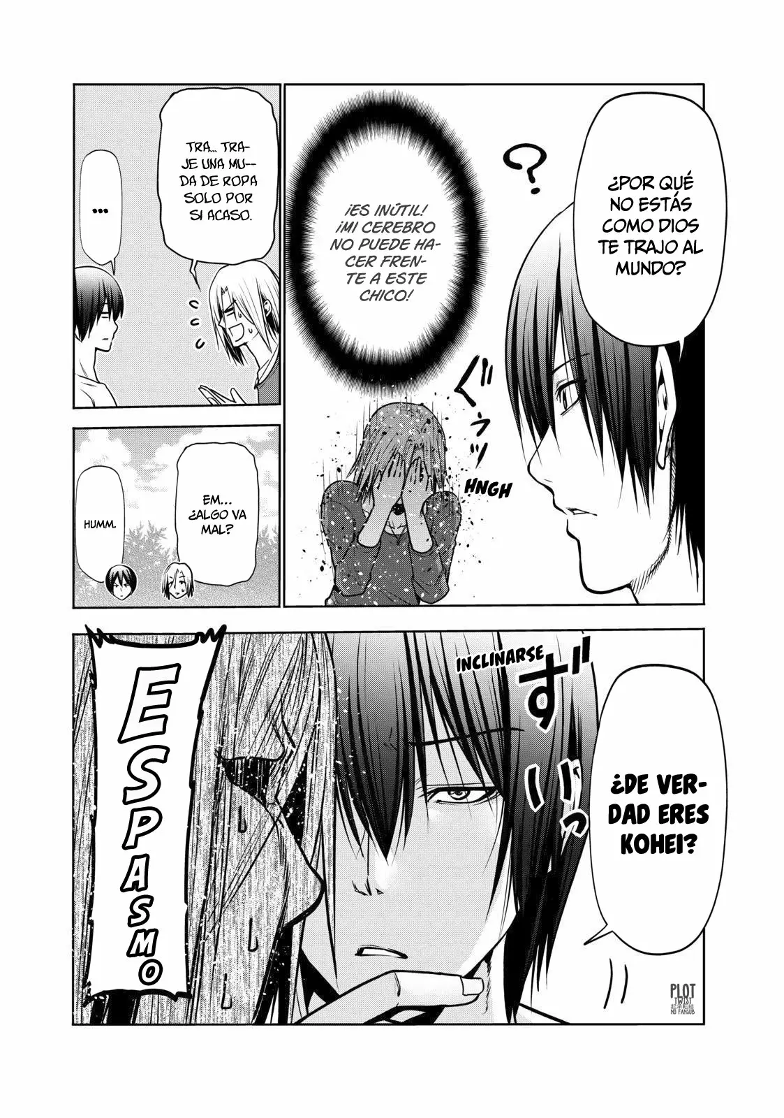 Grand Blue Capítulo 60 - Page 27