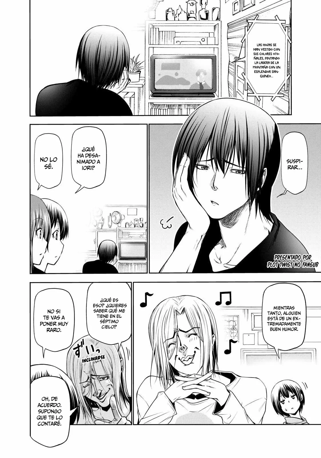 Grand Blue Capítulo 60 - Page 3