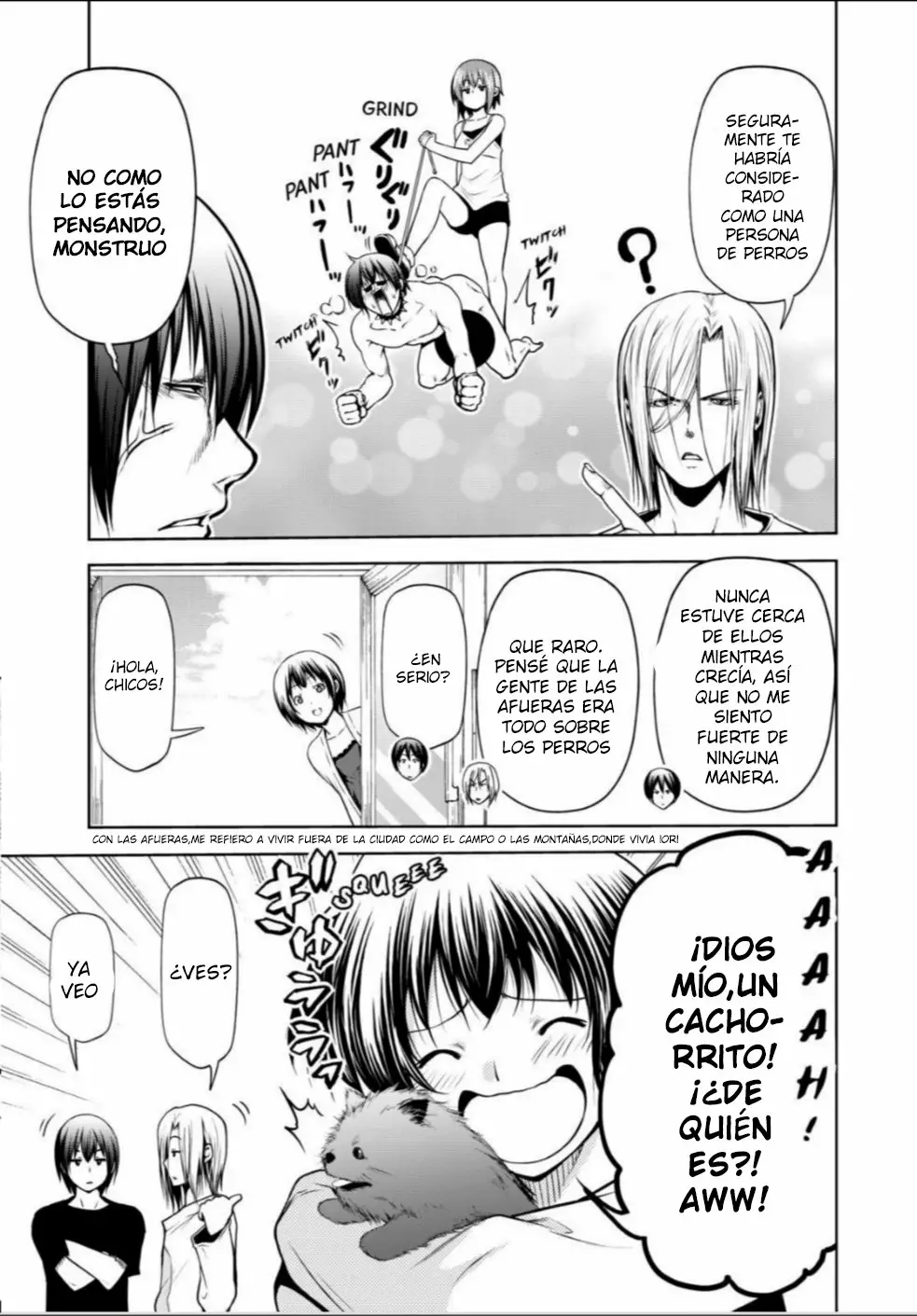 Grand Blue Capítulo 61.5 - Page 5