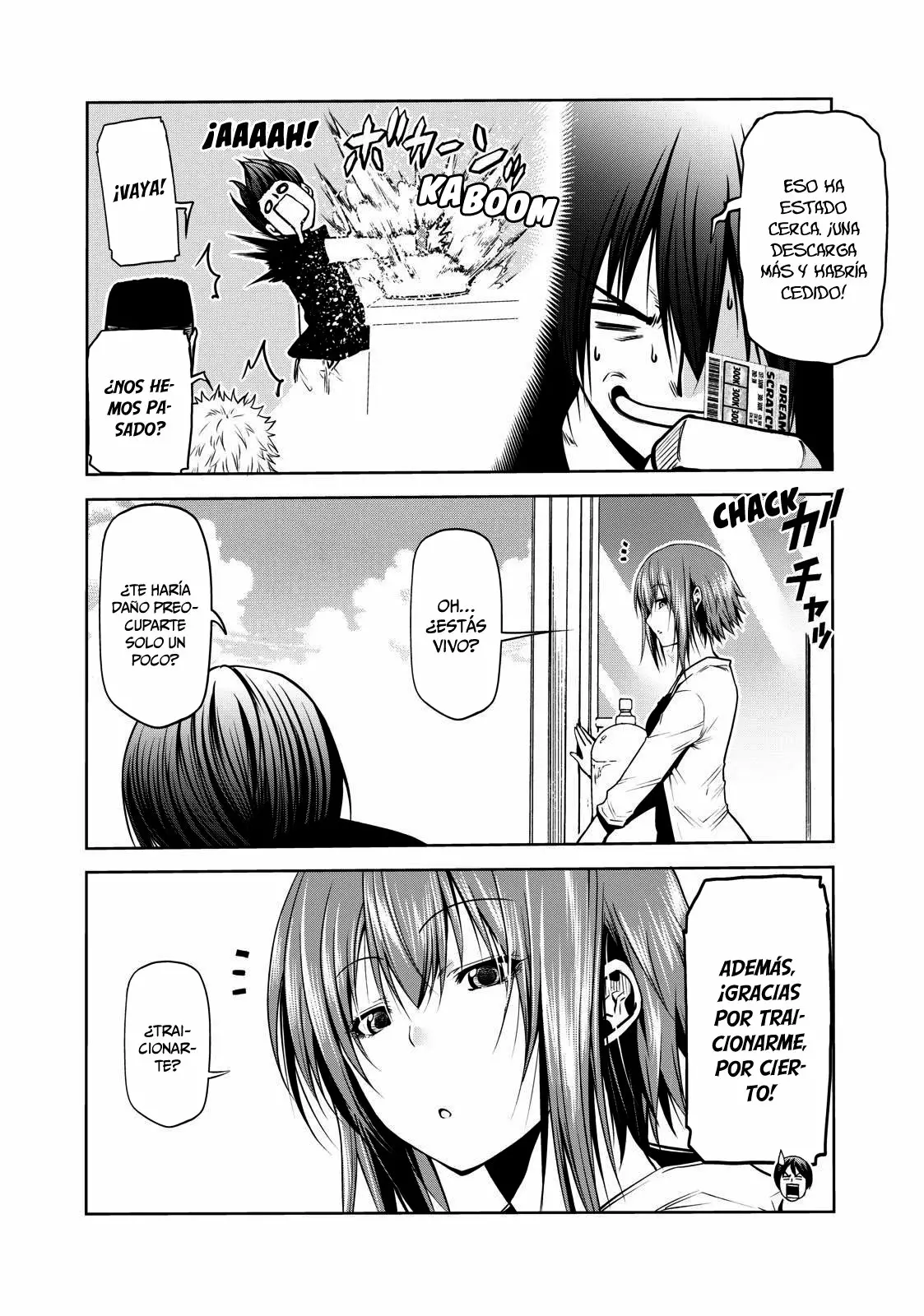 Grand Blue Capítulo 61 - Page 30