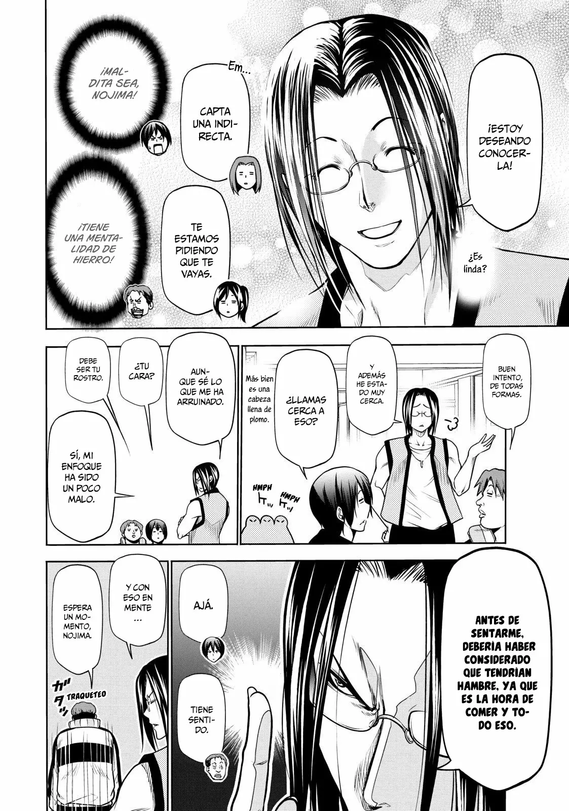 Grand Blue Capítulo 62.5 - Page 11