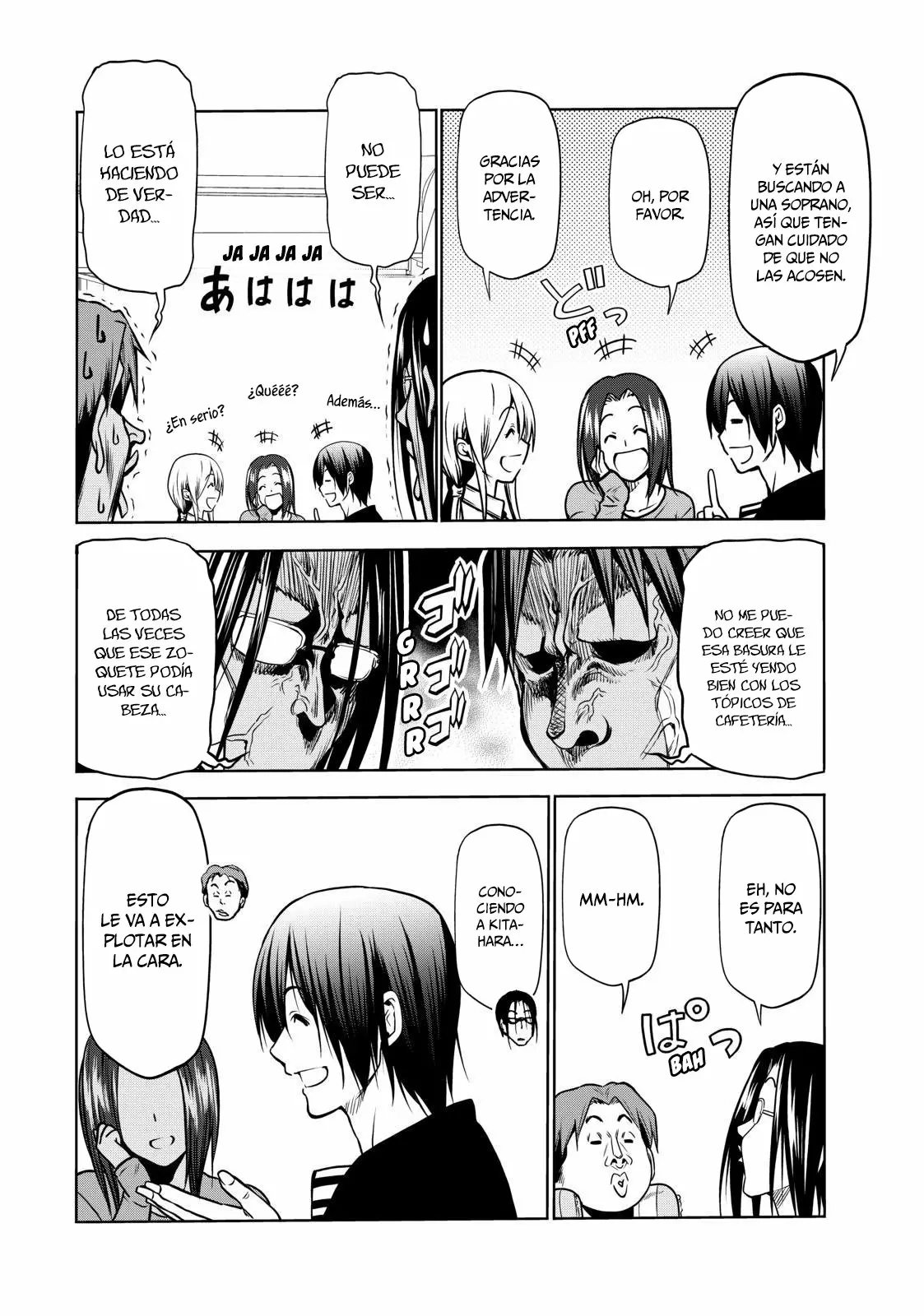 Grand Blue Capítulo 62.5 - Page 17