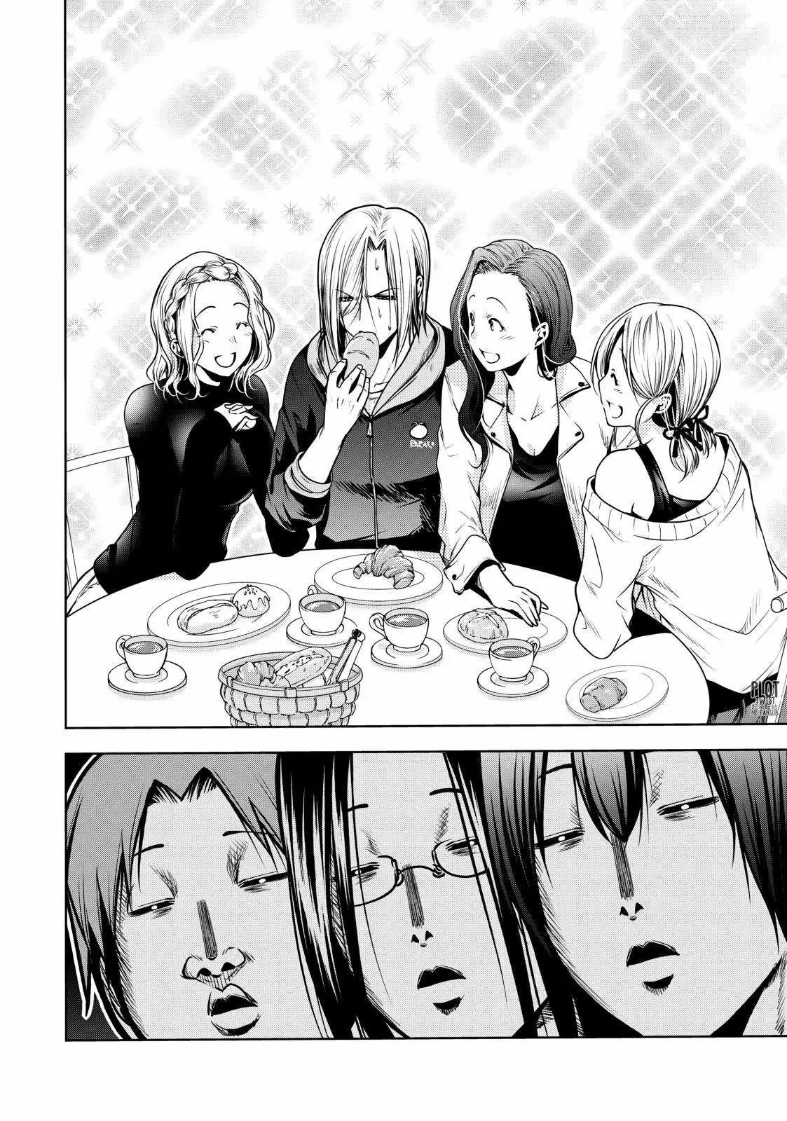 Grand Blue Capítulo 62.5 - Page 19