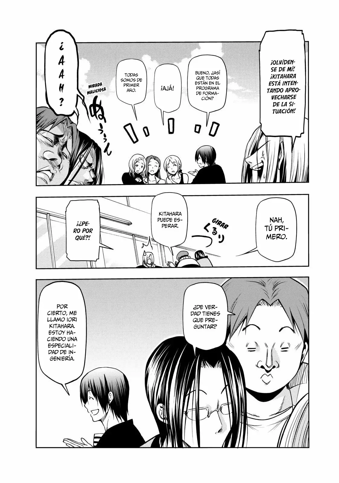 Grand Blue Capítulo 62.5 - Page 28