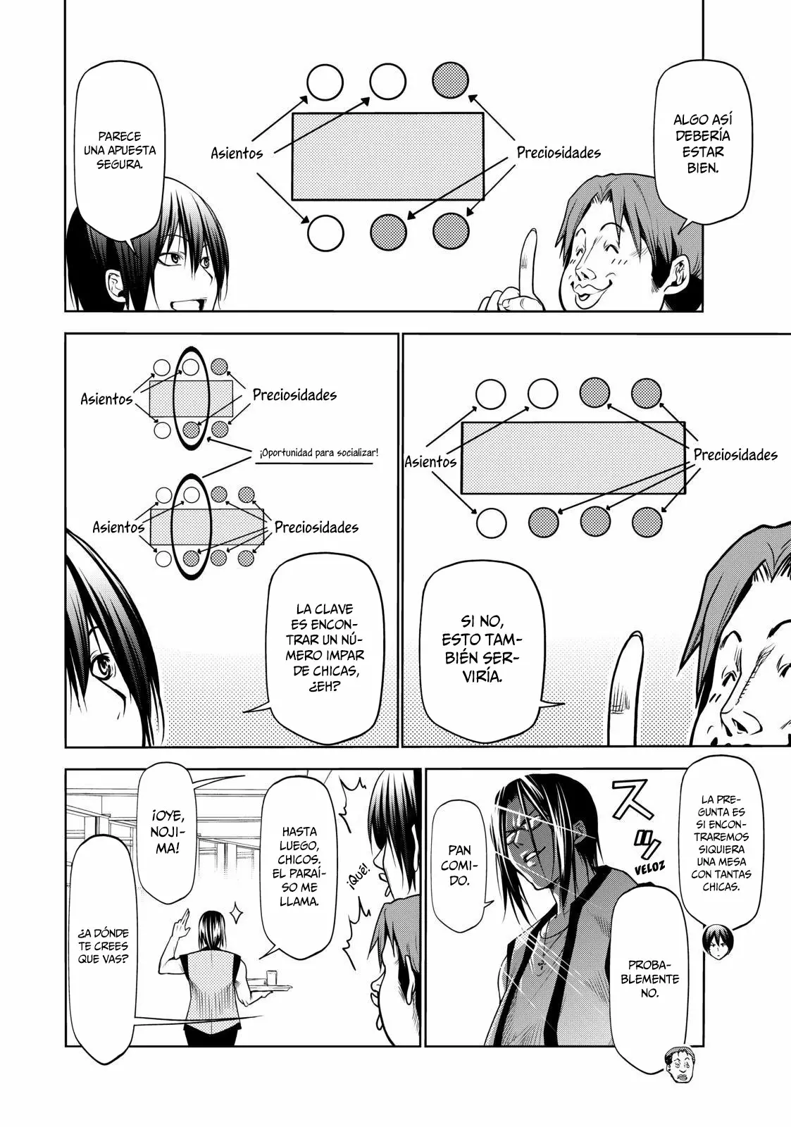 Grand Blue Capítulo 62.5 - Page 9