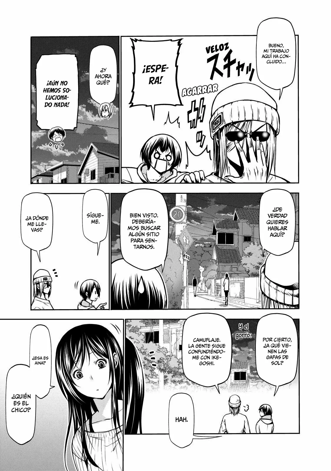 Grand Blue Capítulo 62 - Page 10