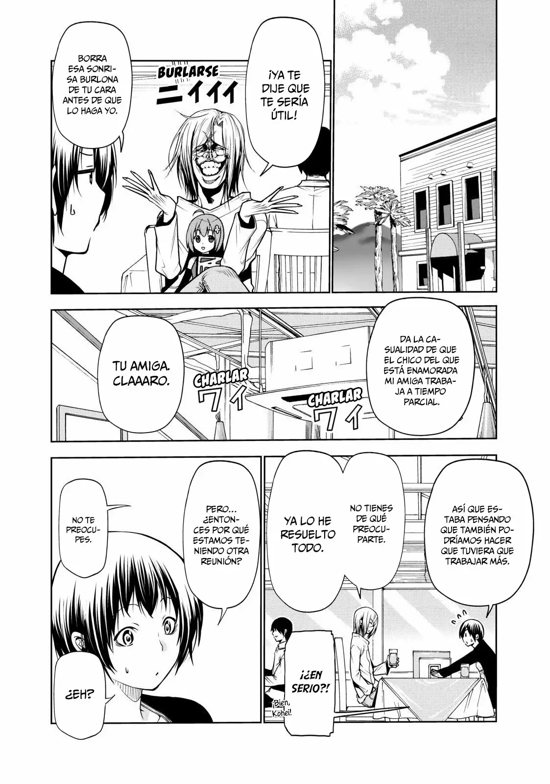 Grand Blue Capítulo 62 - Page 33