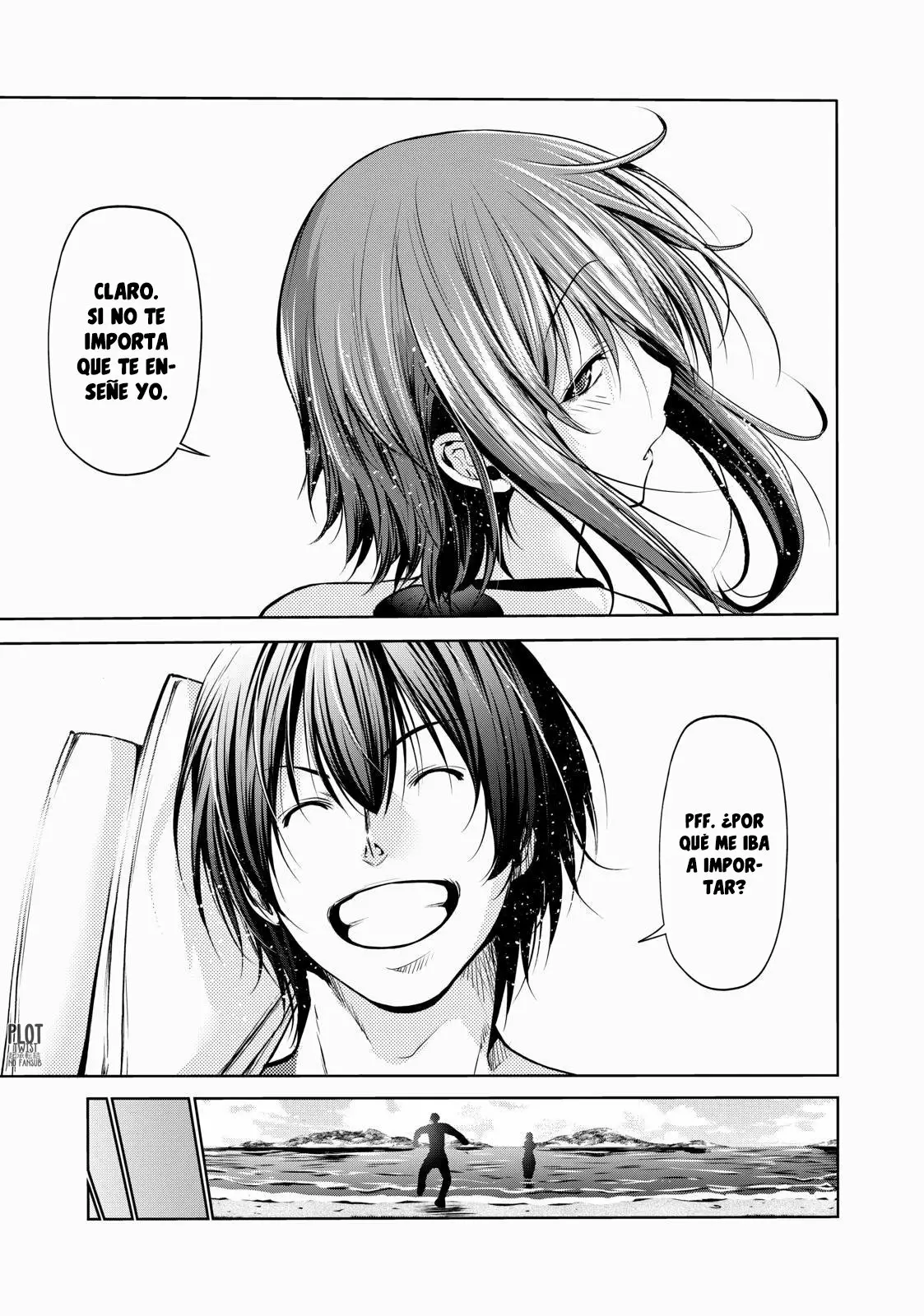 Grand Blue Capítulo 63 - Page 20