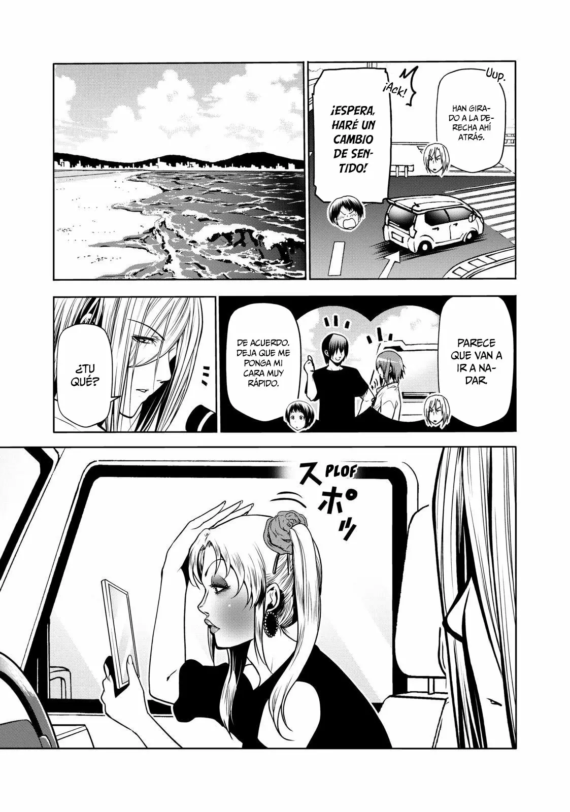 Grand Blue Capítulo 64 - Page 18