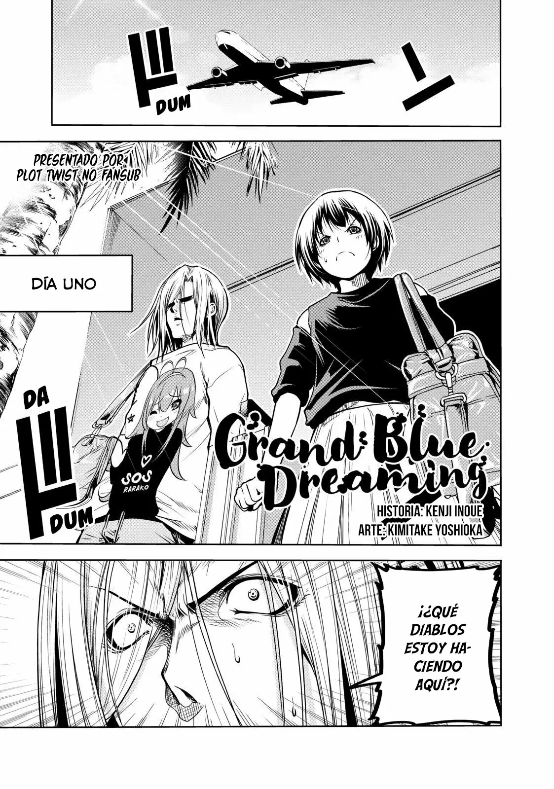 Grand Blue Capítulo 64 - Page 2
