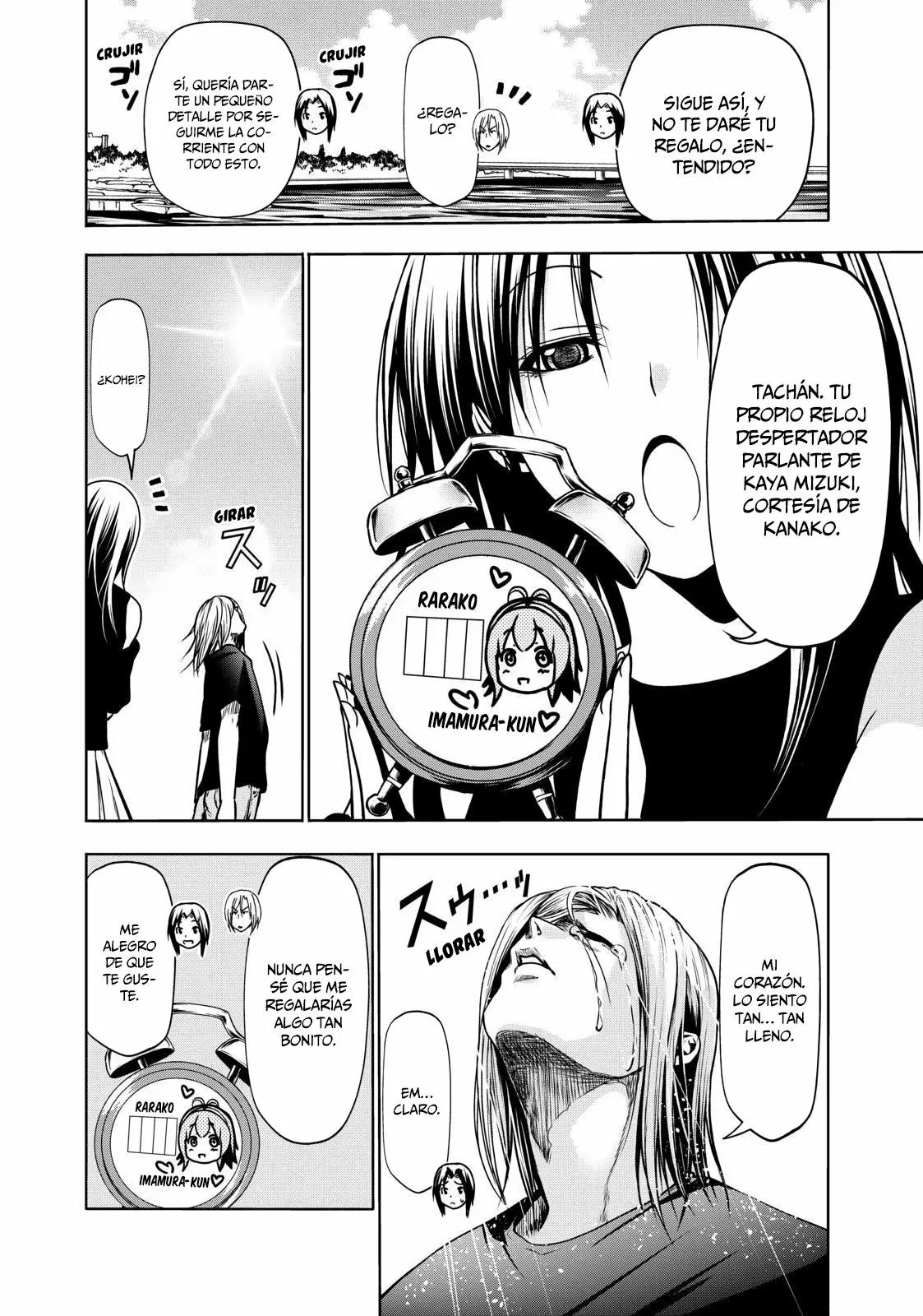 Grand Blue Capítulo 64 - Page 31