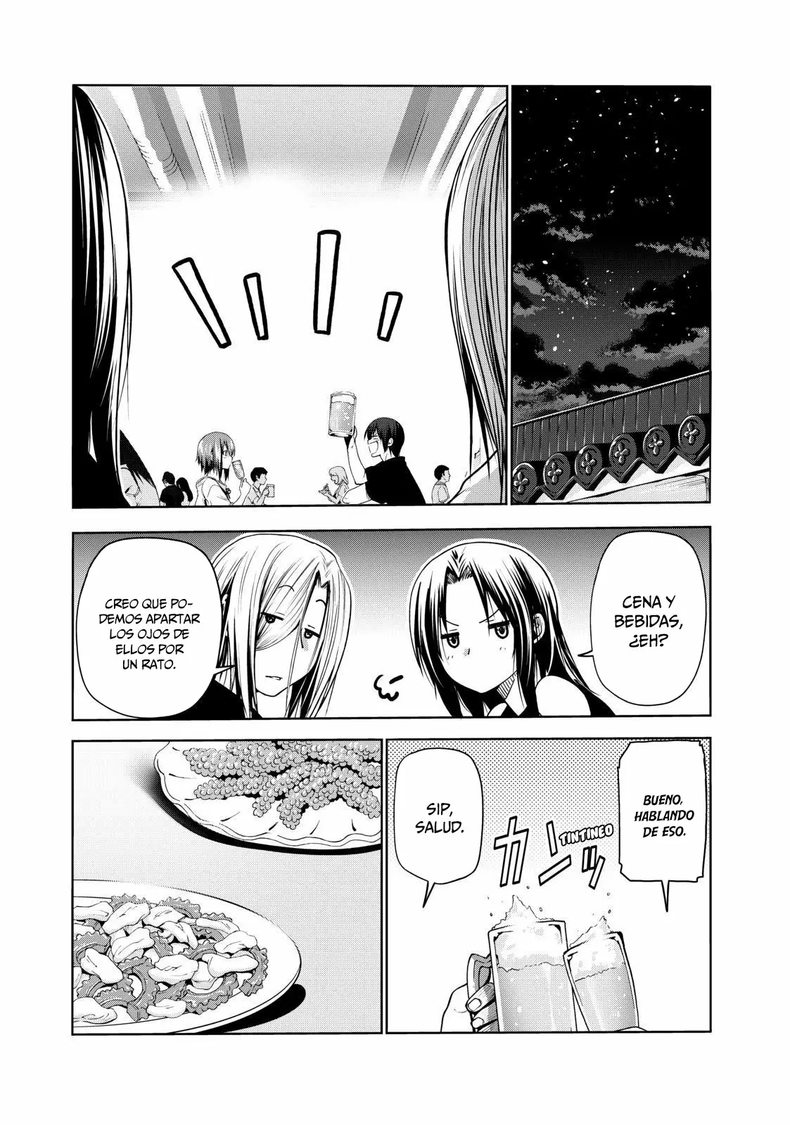 Grand Blue Capítulo 64 - Page 33