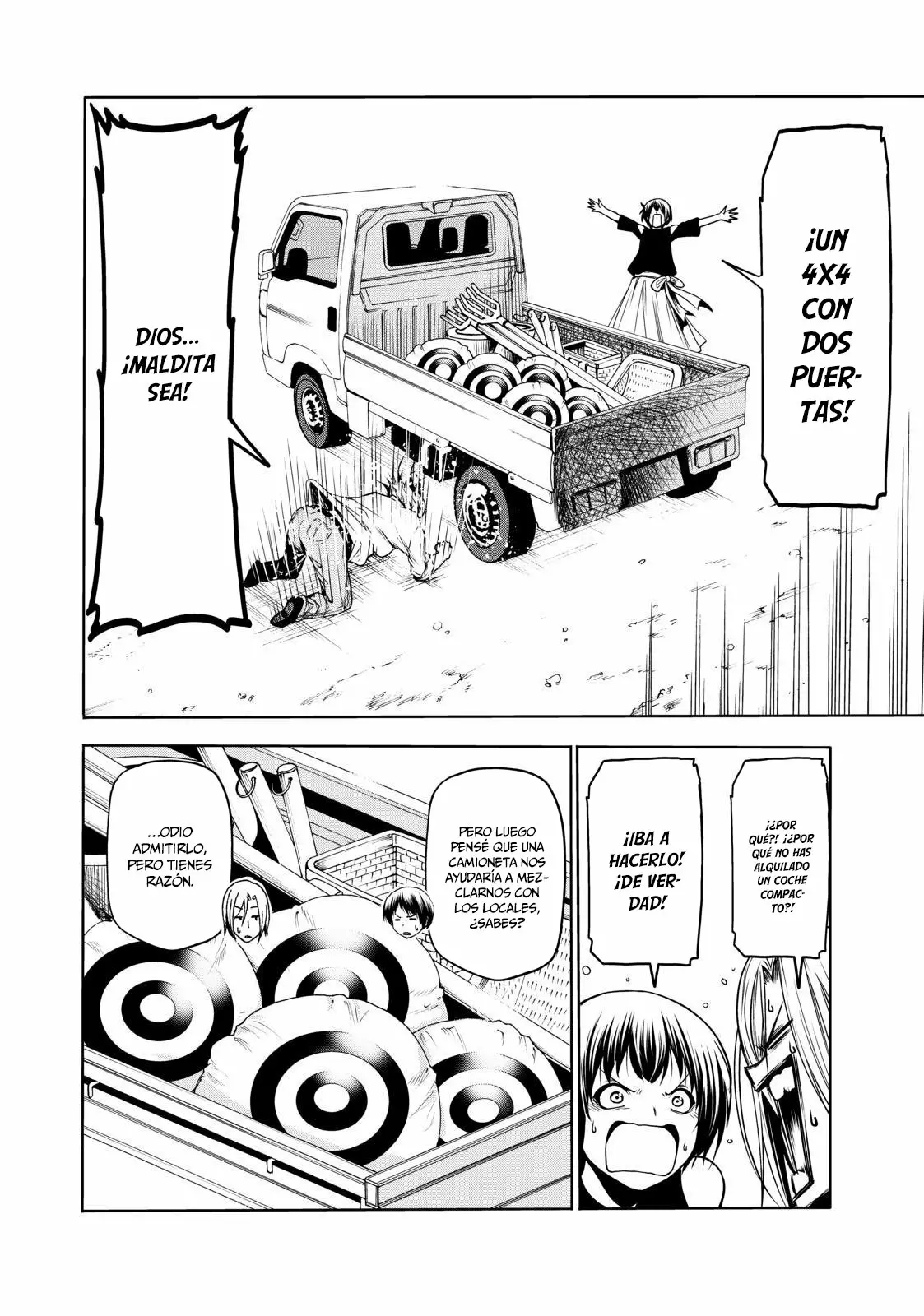Grand Blue Capítulo 64 - Page 5