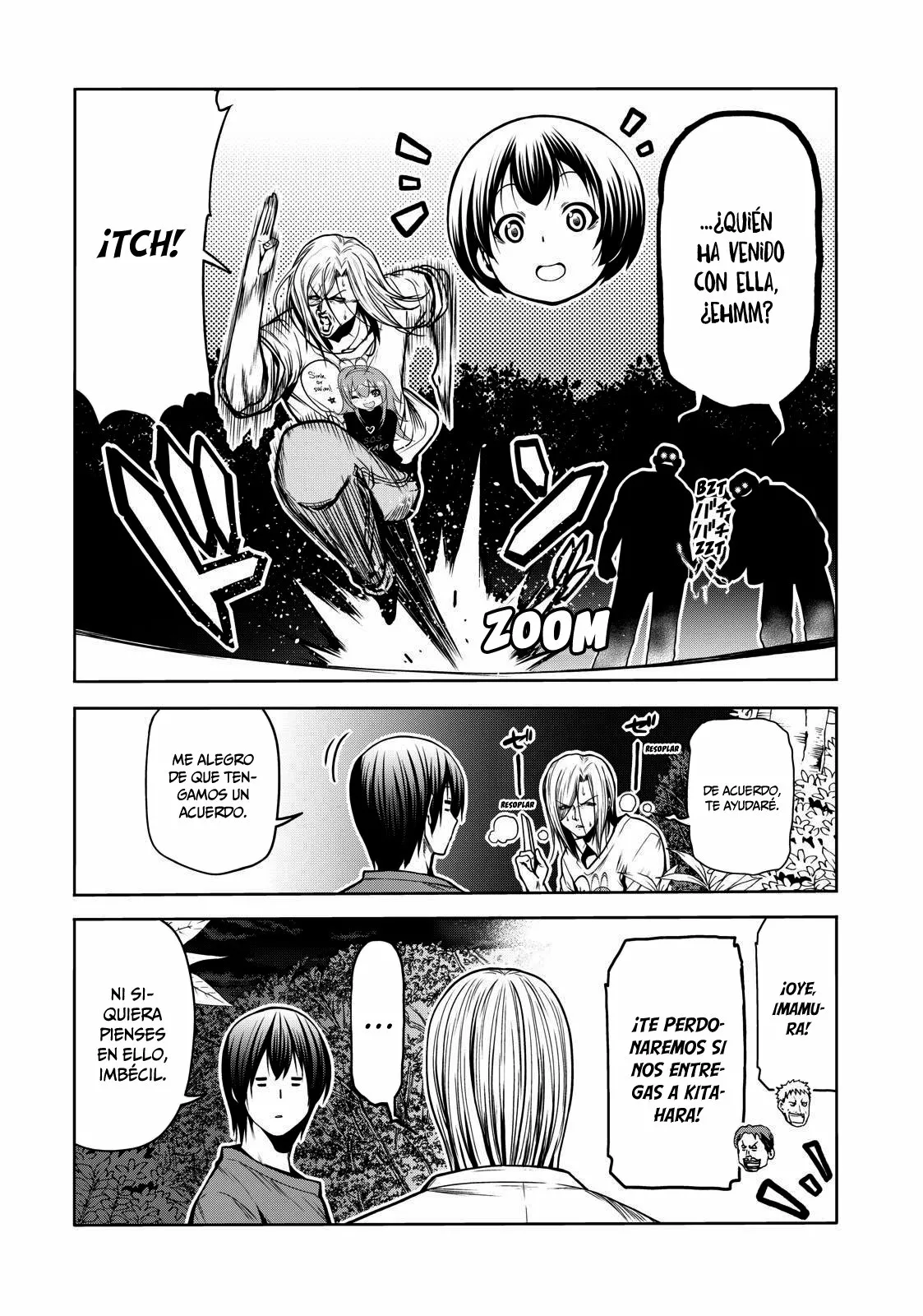 Grand Blue Capítulo 67 - Page 19