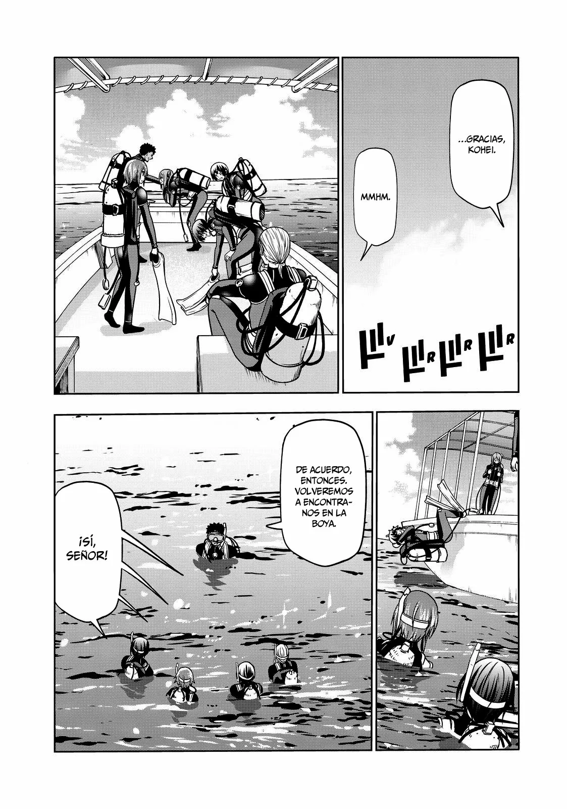 Grand Blue Capítulo 68 - Page 18