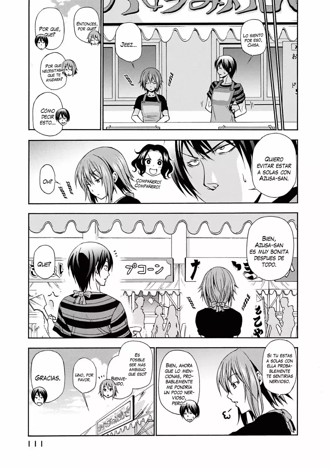 Grand Blue Capítulo 7 - Page 23