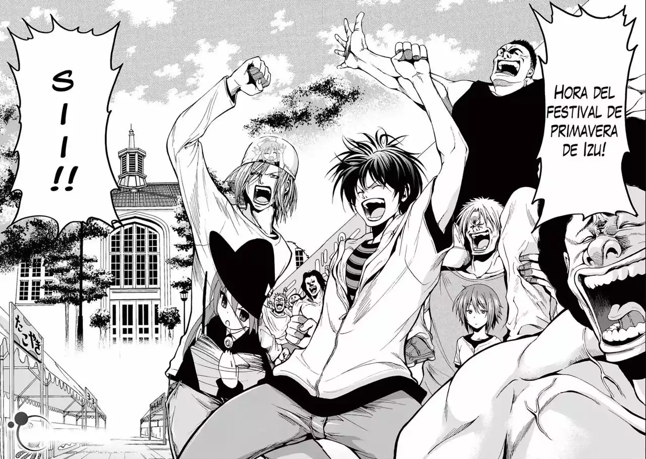 Grand Blue Capítulo 7 - Page 3