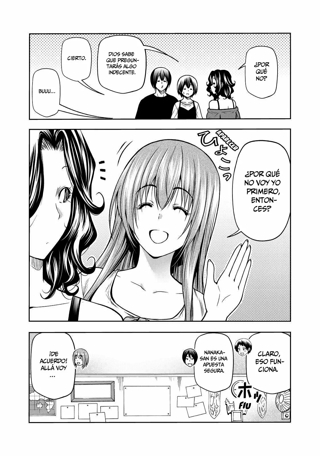 Grand Blue Capítulo 70 - Page 10