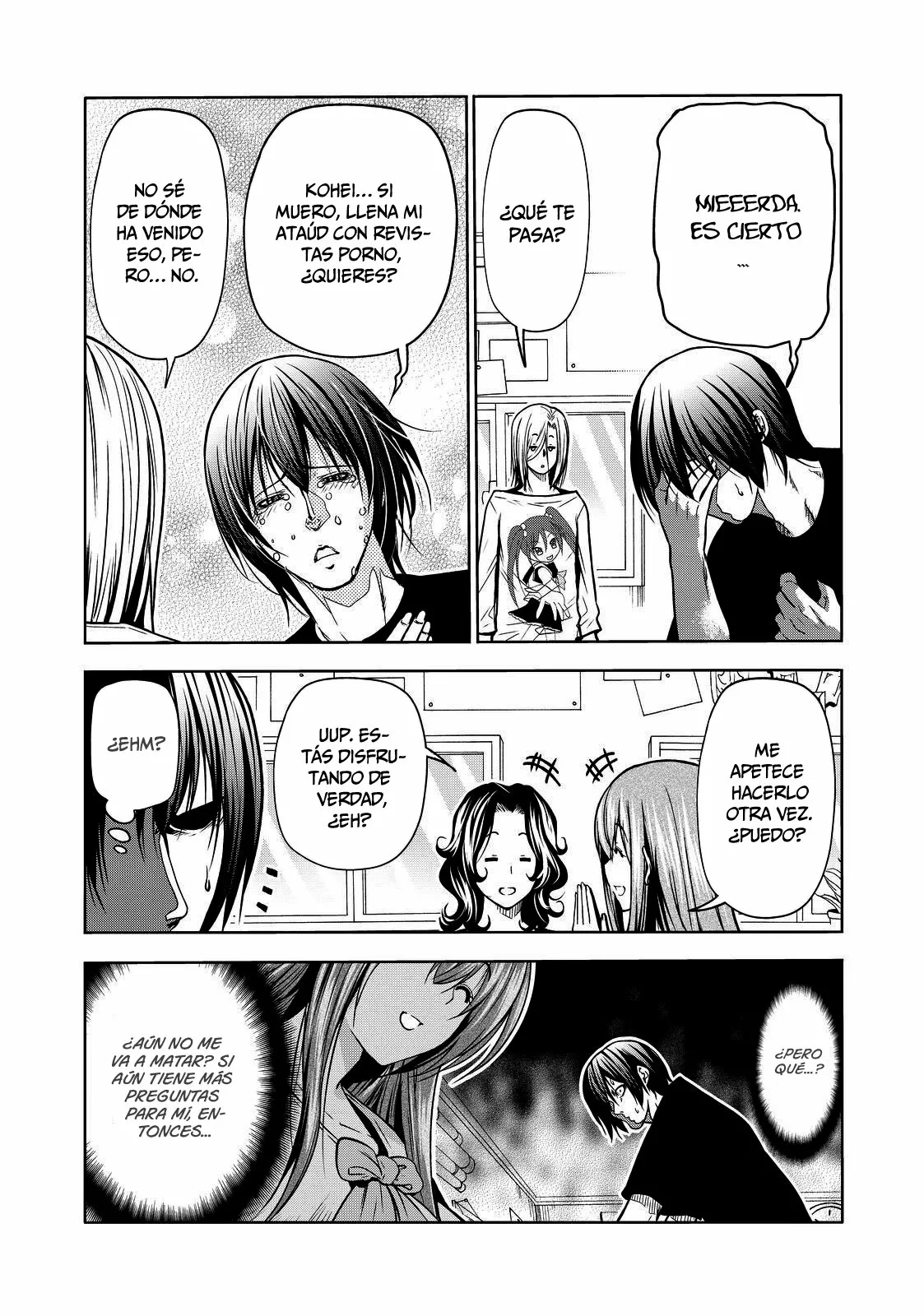 Grand Blue Capítulo 70 - Page 21