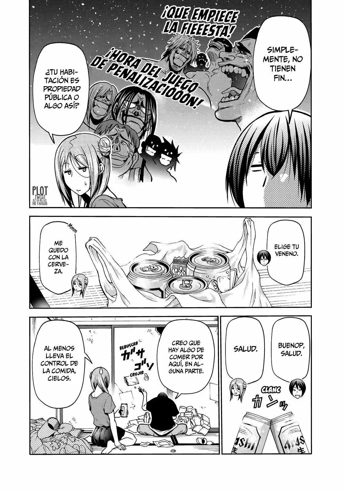 Grand Blue Capítulo 71 - Page 11