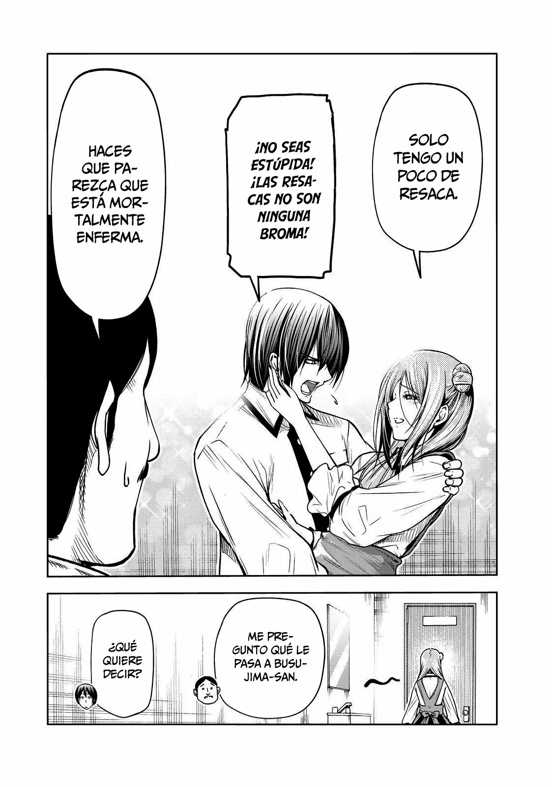 Grand Blue Capítulo 71 - Page 3