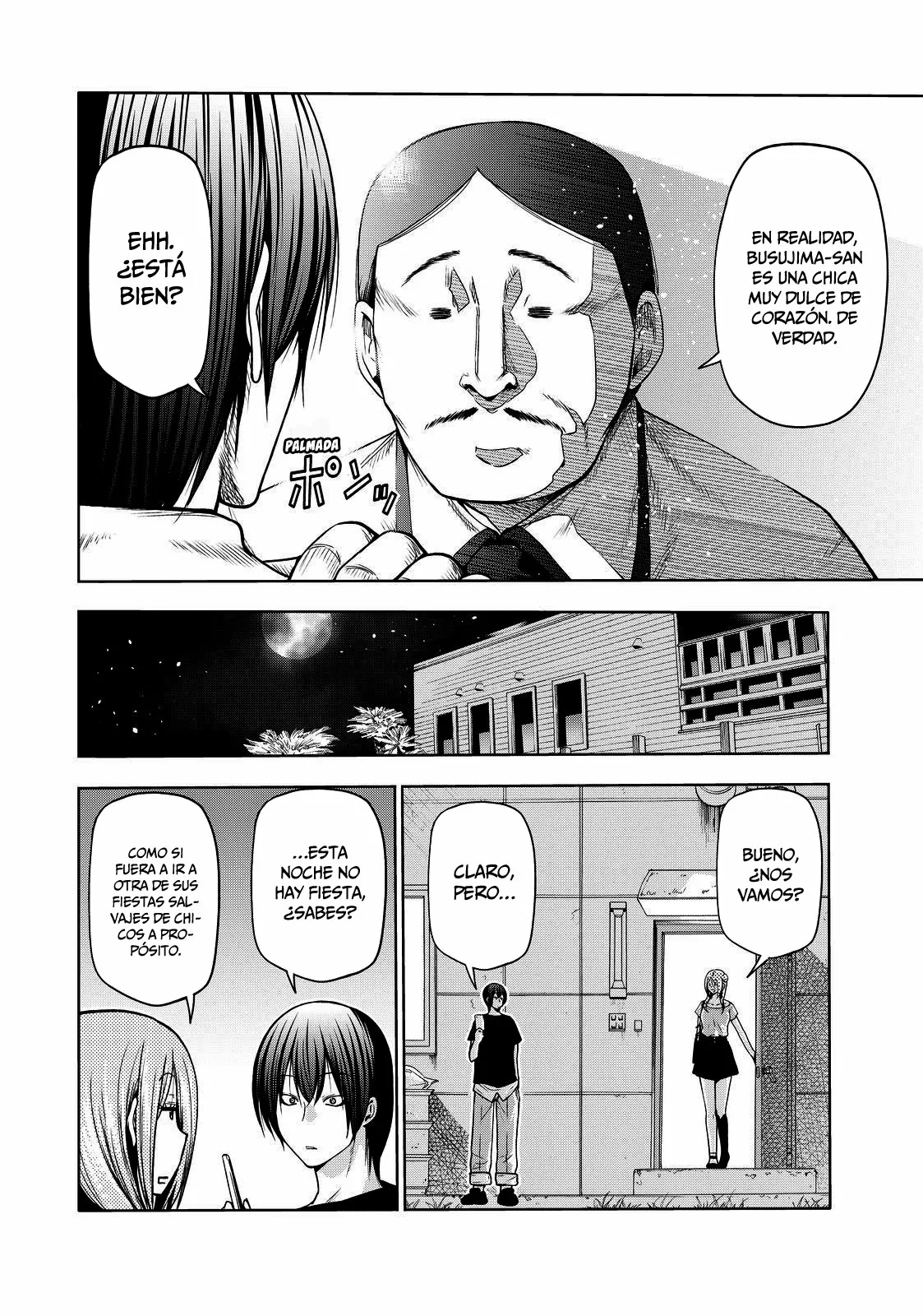 Grand Blue Capítulo 71 - Page 7