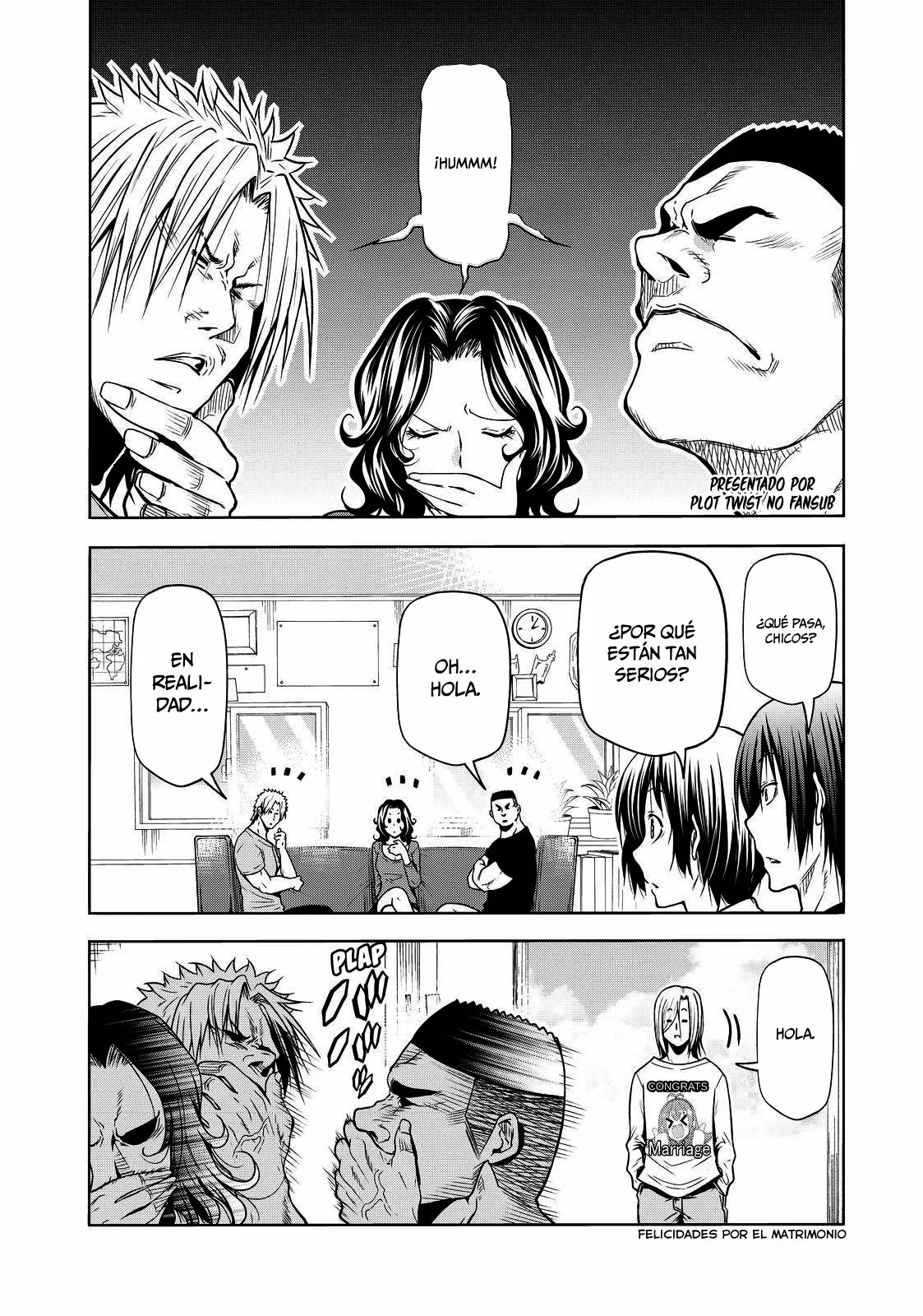 Grand Blue Capítulo 72 - Page 2